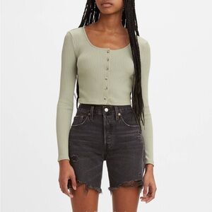 Levi’s Rachel long sleeve top
